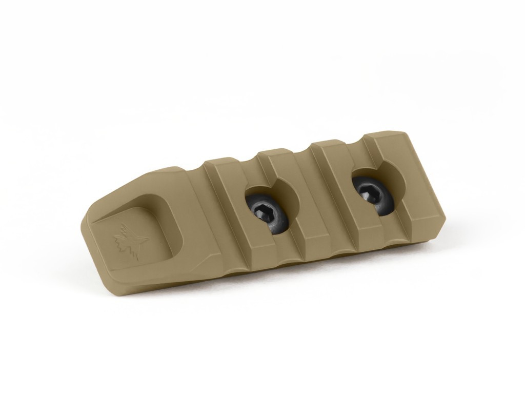 CRC 9004 M-Lok Picatinny Rail. 4 Slots by "KPYK"