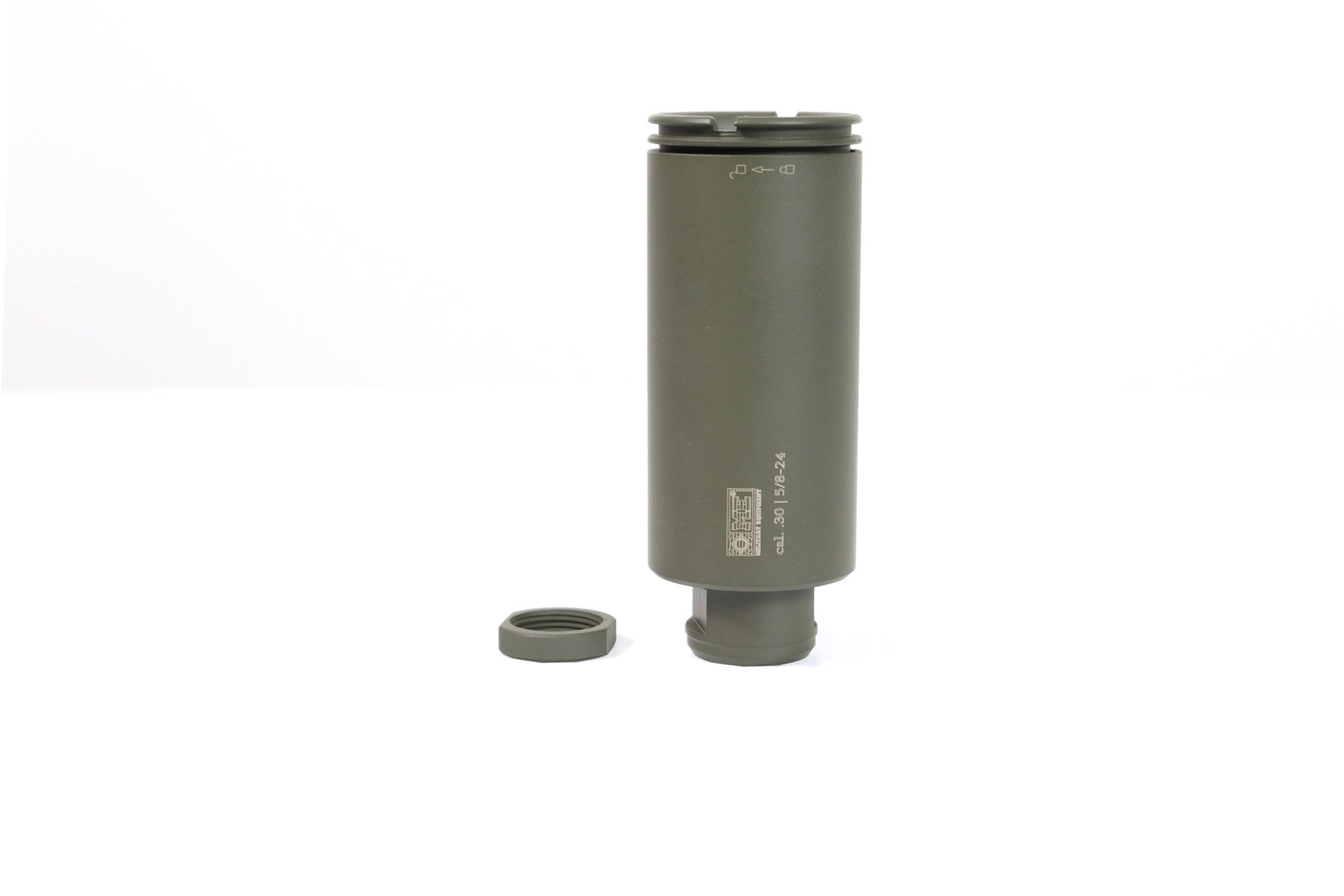 Flash Hider "Ghost" Thread 5/8x24. Caliber .308Win/7.62x39mm by ME - view 13