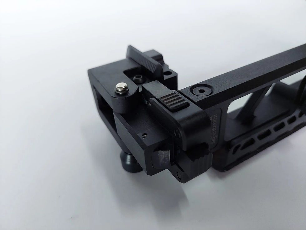 Thumbnail: Buttstock adapter for AKS/AKSU. 4.5mm and 5.5mm by GPN