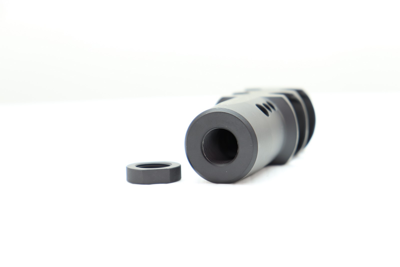 Muzzle Brake "ARROW". 1/2x28 Thread. Cal .223/5.56 by ME - view 4
