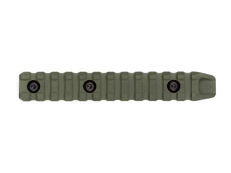 Thumbnail: CRC 9008 M-Lok Picatinny Rail. 12 Slots by "KPYK" 