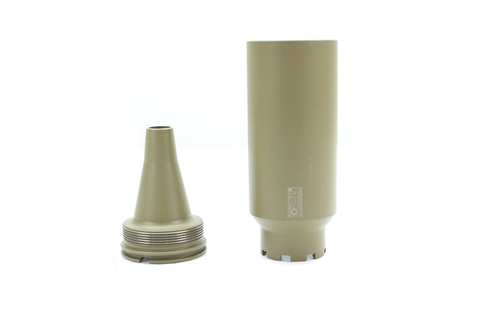 Flash Hider "Ghost" Caliber 7.62/.308Win by ME - view 11