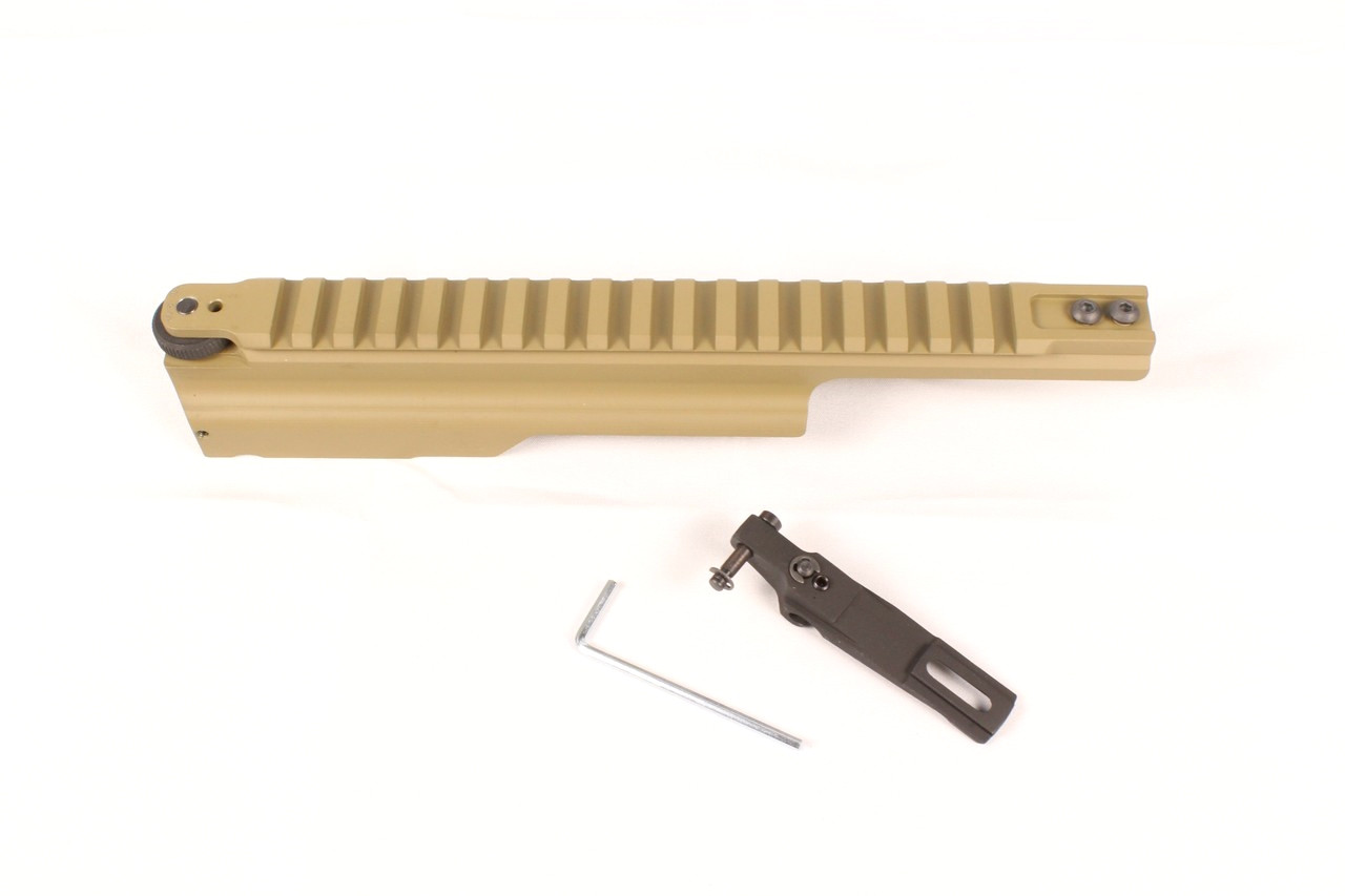 Top cover with Picatinny rail for Saiga/AK Based Rifles. - view 13