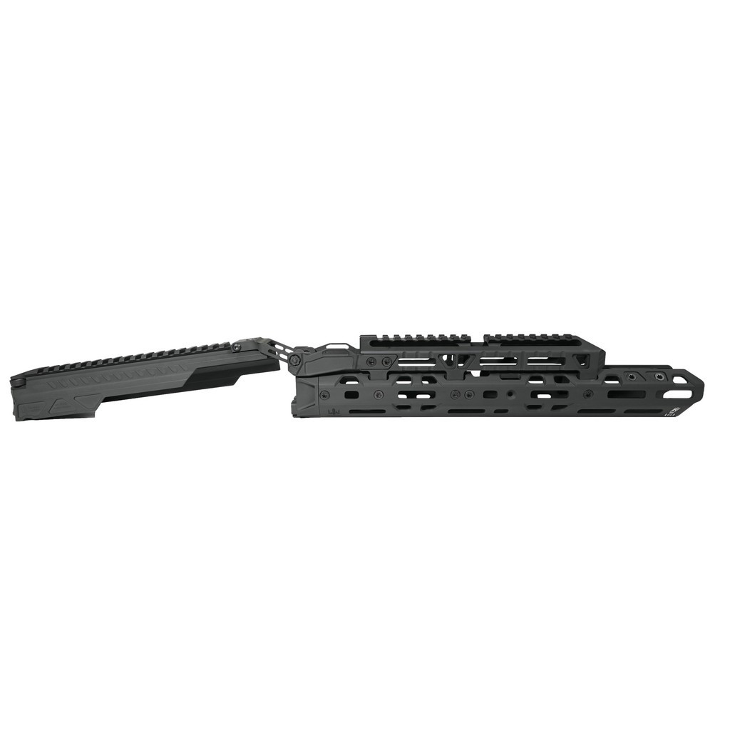 Extended Cerakoted Handguard with Dust Cover by GPN. - view 4