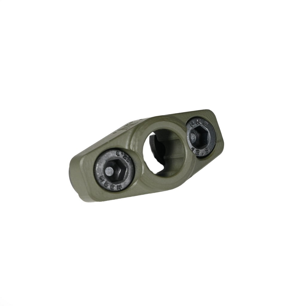 M-Lok QD Sling Mount Base by GPN. Cerakoted.