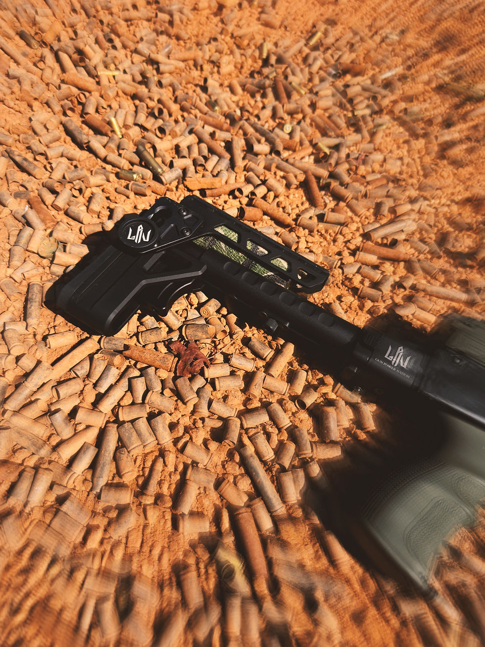 Thumbnail: AK/AKM Folding Cerakoted Telescopic Buttstock by GPN