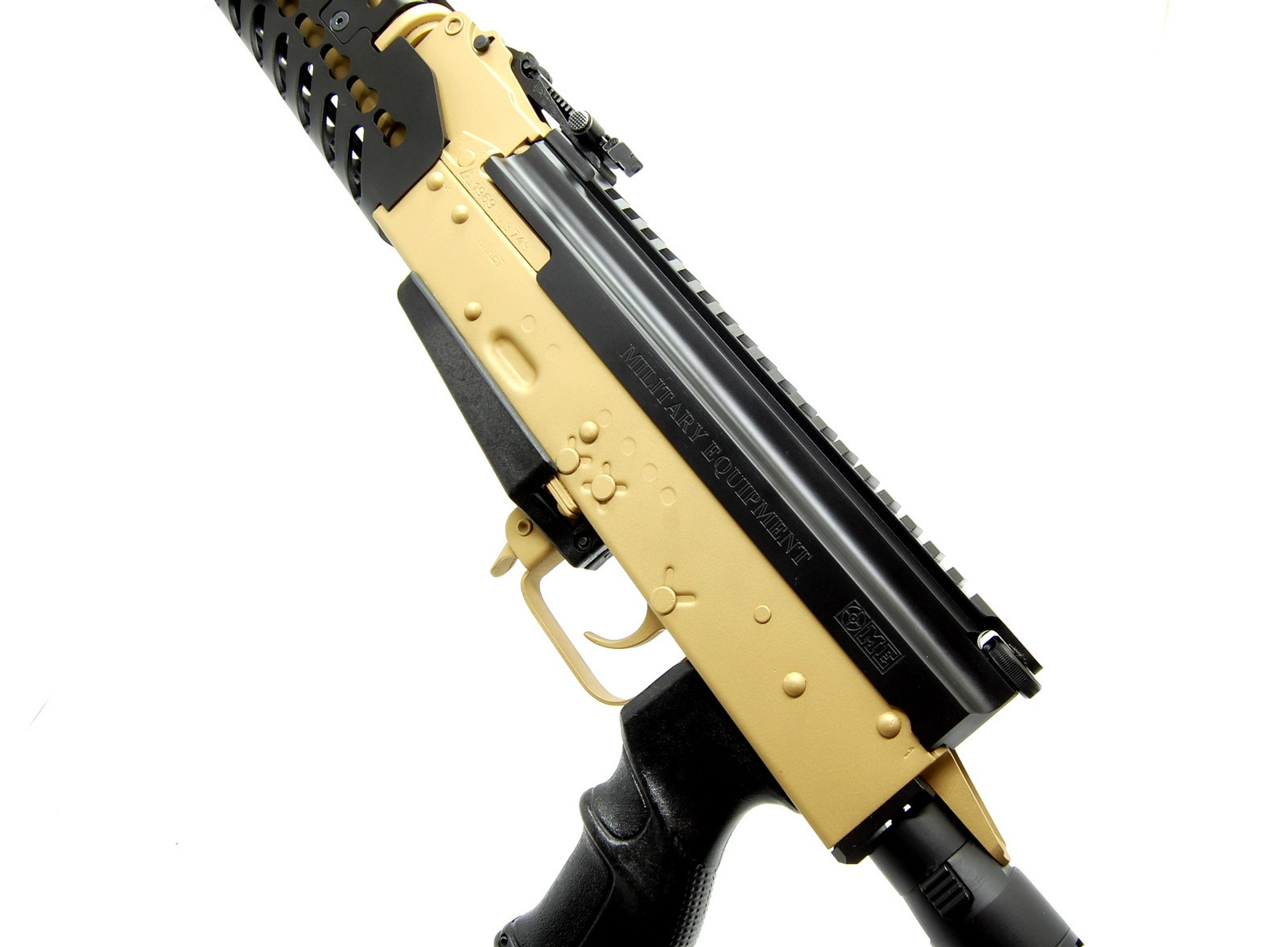 Top cover with Picatinny rail for Saiga/AK Based Rifles. - view 4