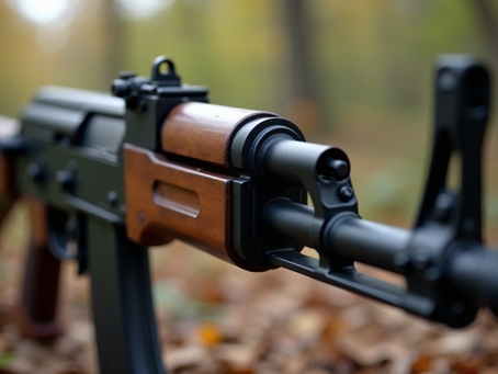 Top Furniture Upgrades for Your AKM Rifle - akm rifle customization tips