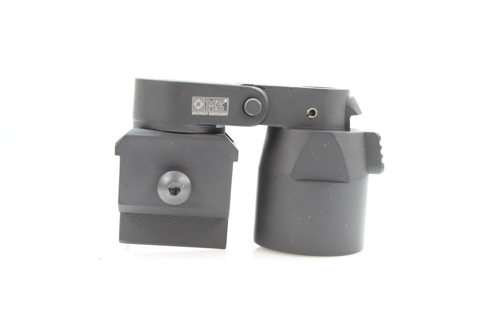 AK/AKM stock adapter for AR15 tube. - view 4
