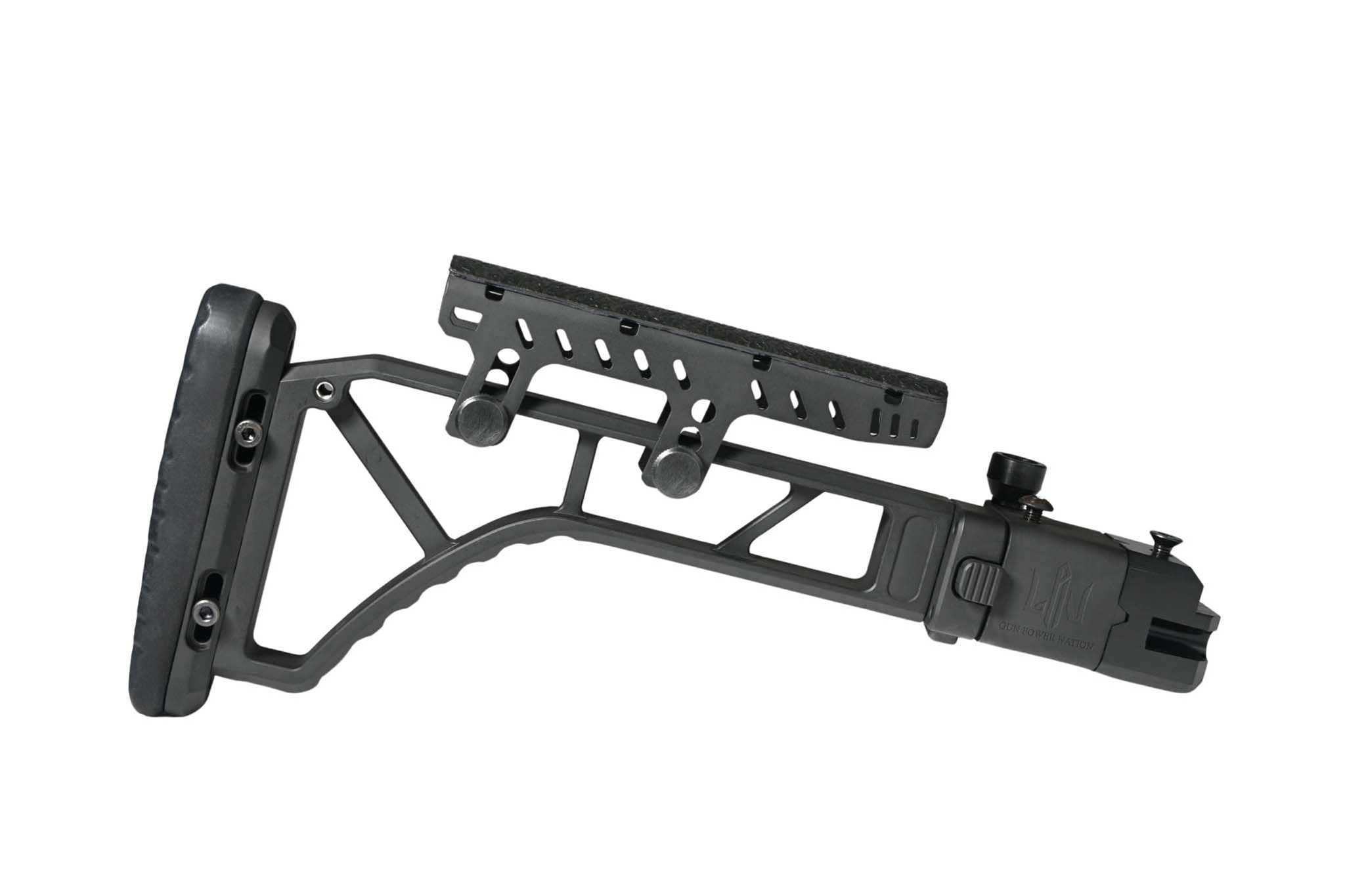GEN II. AK/AKM Folding Cerakoted Buttstock. "SKELETON" by GPN. - view 4