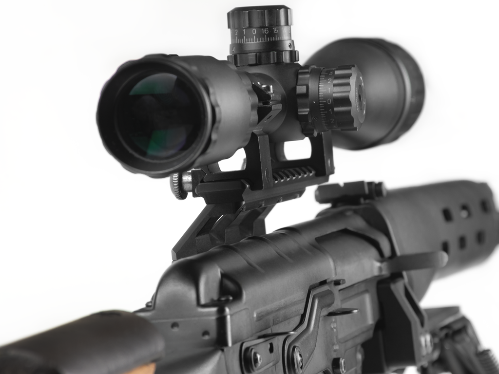 CRC 2U070 Precision scope mount for Dragunov Sniper Rifle (SVD/Tiger) by "KPYK" - view 8