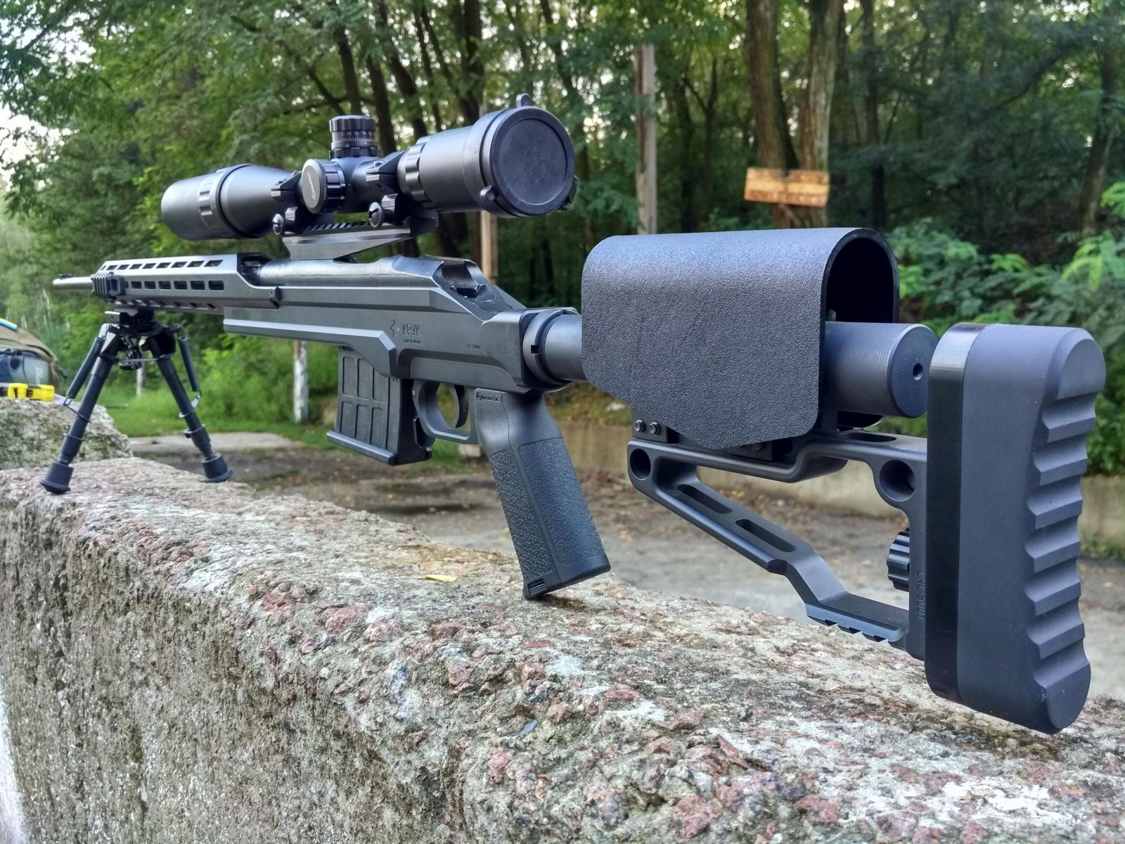 CRC 7U001. Mosin-Nagant Chassis. - view 3
