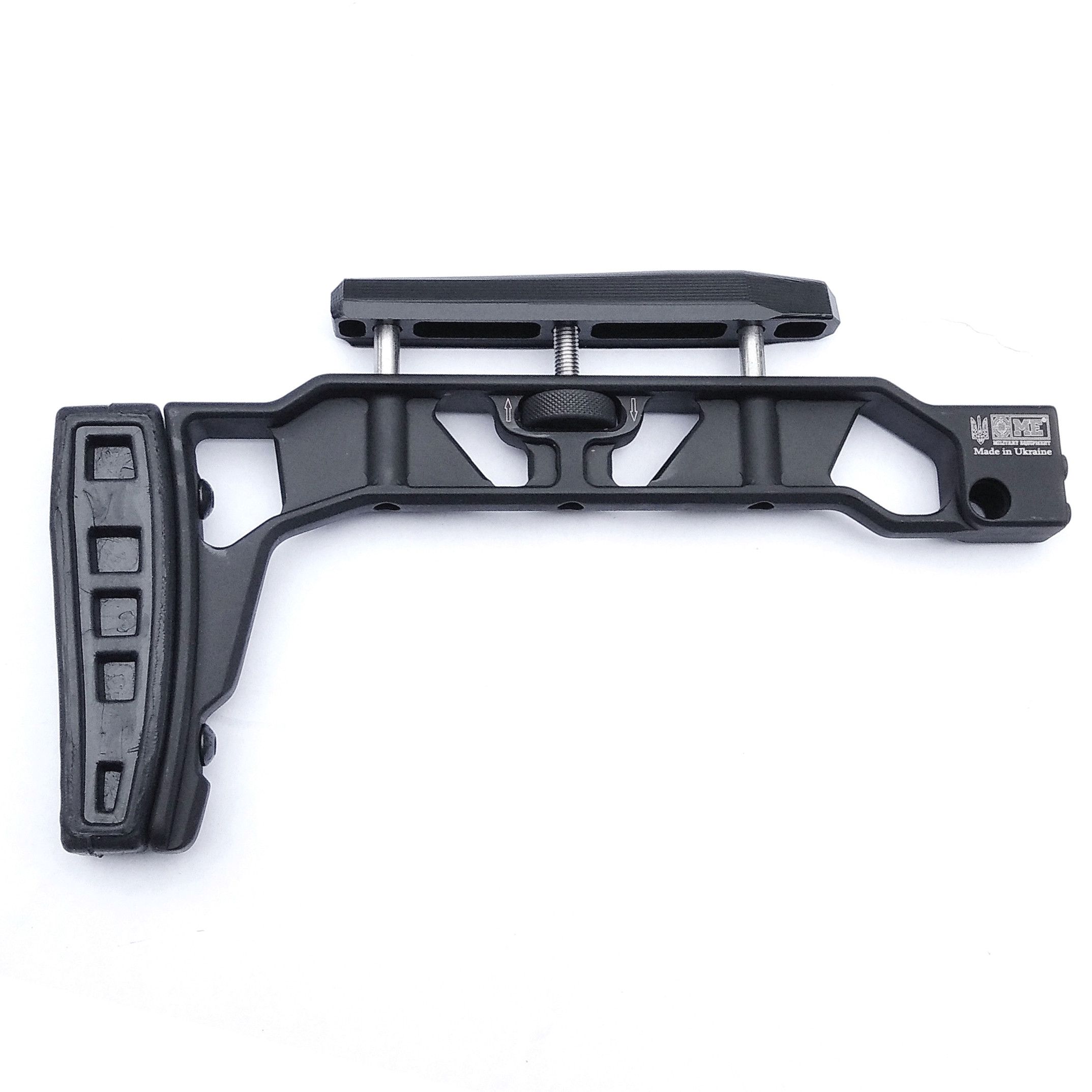 Tactical Buttstock "SKELETON" by ME.