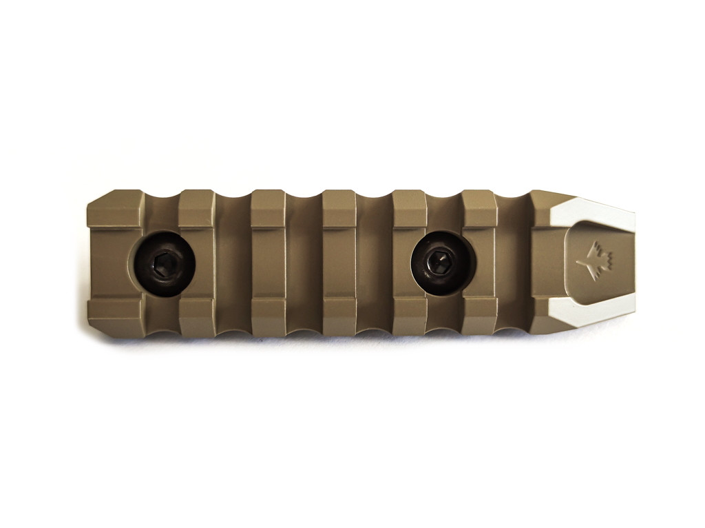 CRC 9005 M-Lok Picatinny Rail. 6 Slots by "KPYK" - view 6