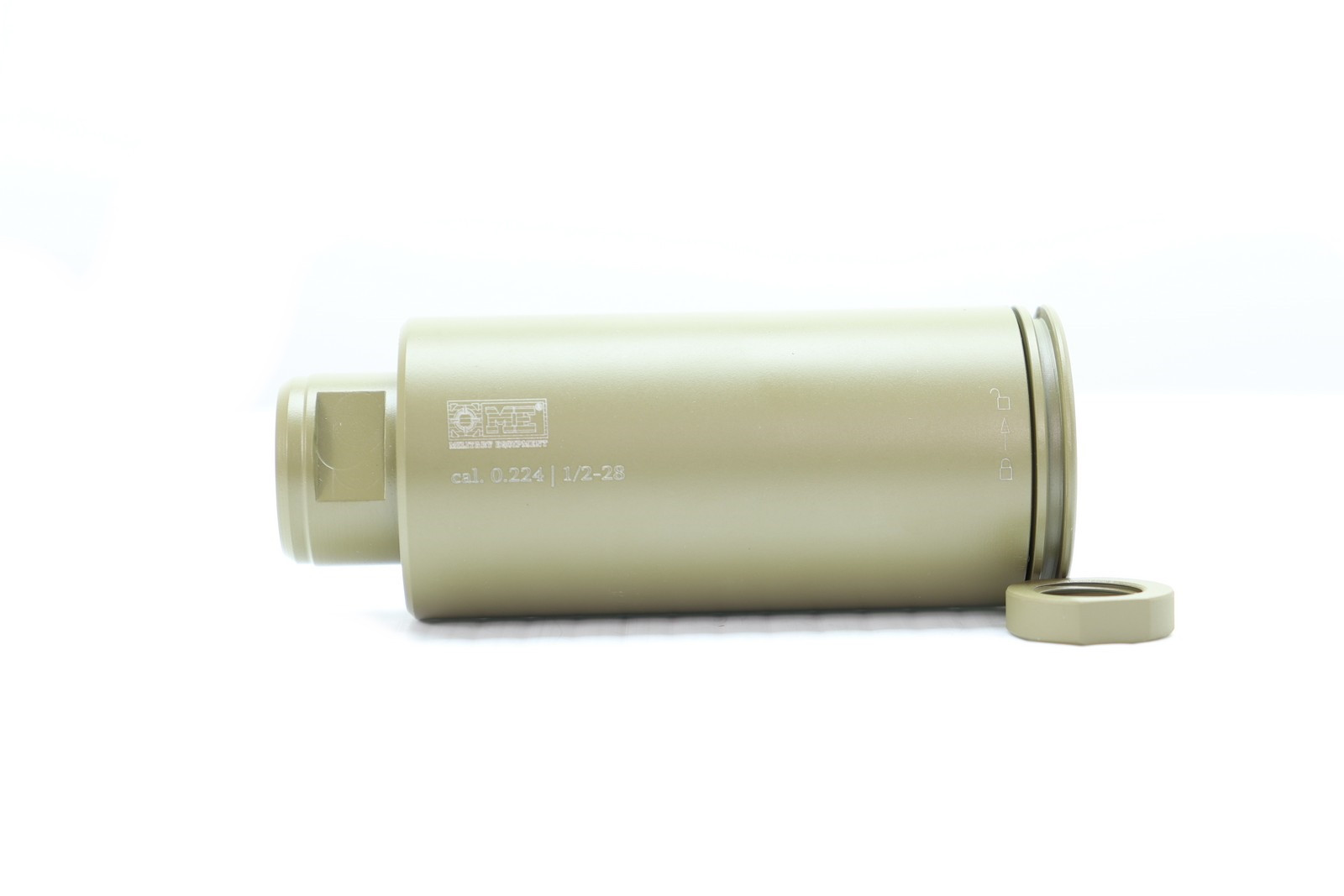 AR-15 Flash Hider "Ghost" Thread 1/2x28. Caliber .5.56/.223 - view 8