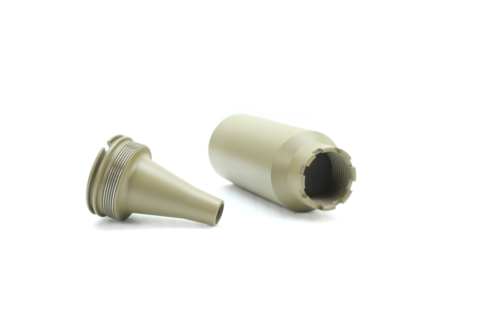 Flash Hider "Ghost" Caliber 7.62/.308Win by ME - view 12