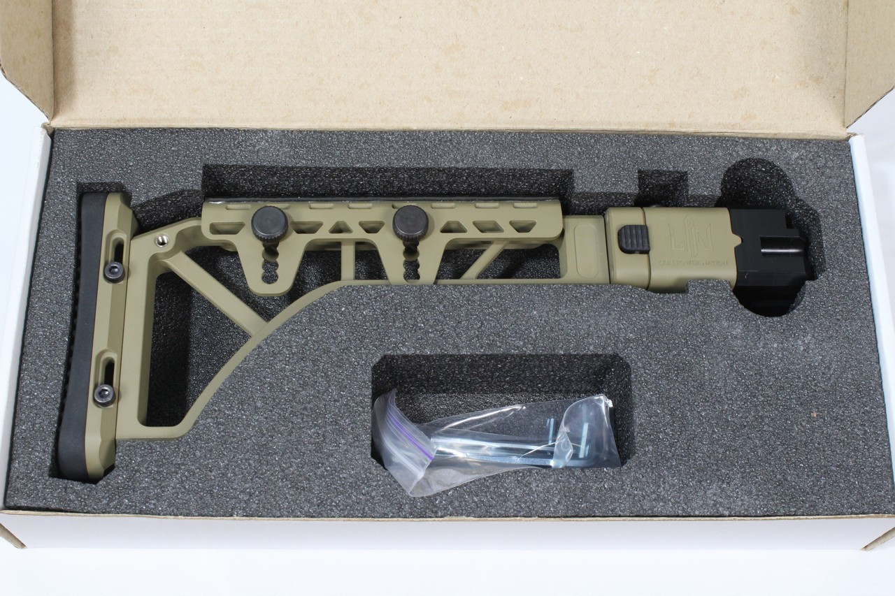 AK/AKM Folding Cerakoted Buttstock "SKELETON" by GPN. - view 7