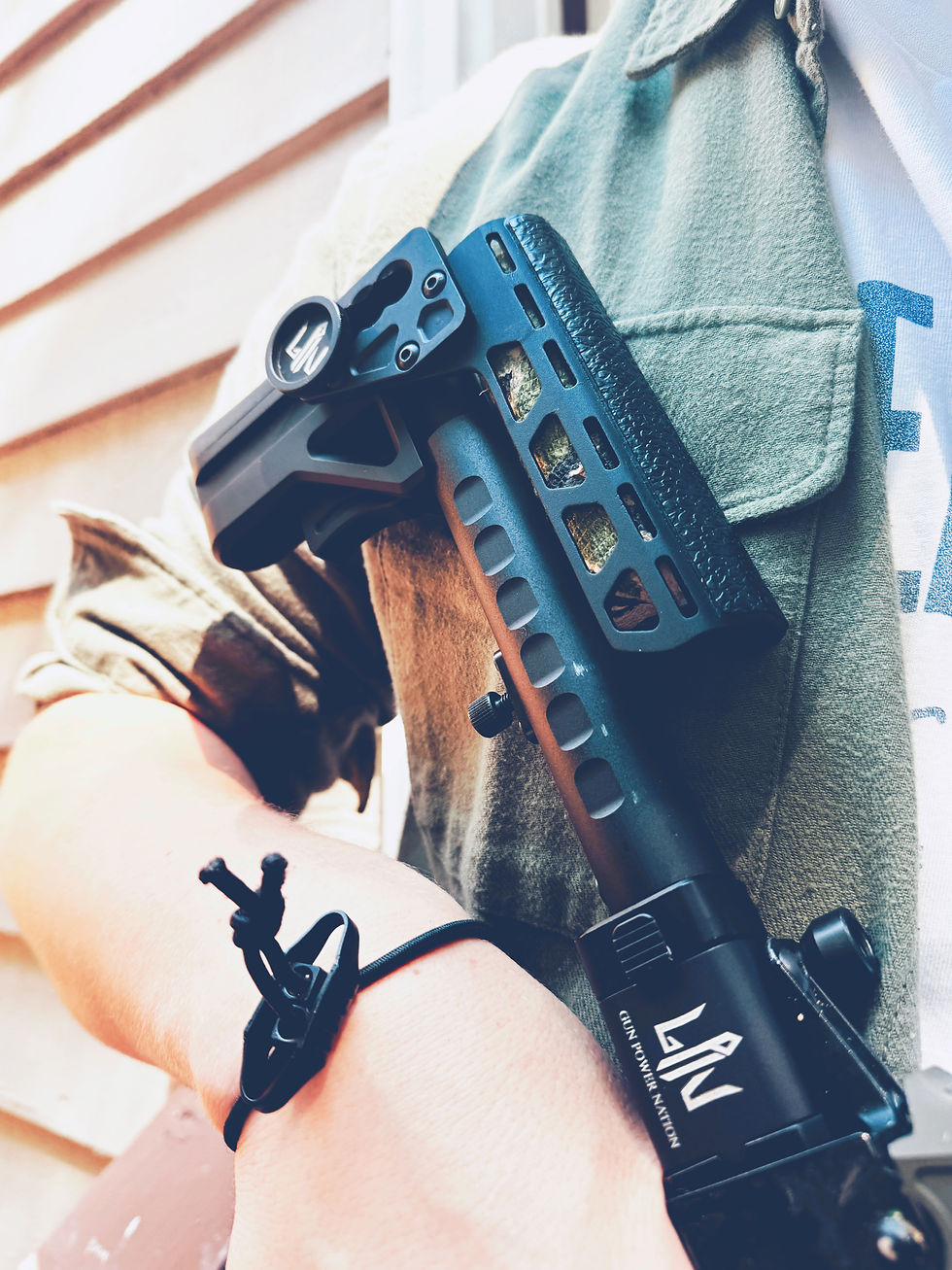 Thumbnail: AK/AKM Folding Cerakoted Telescopic Buttstock by GPN