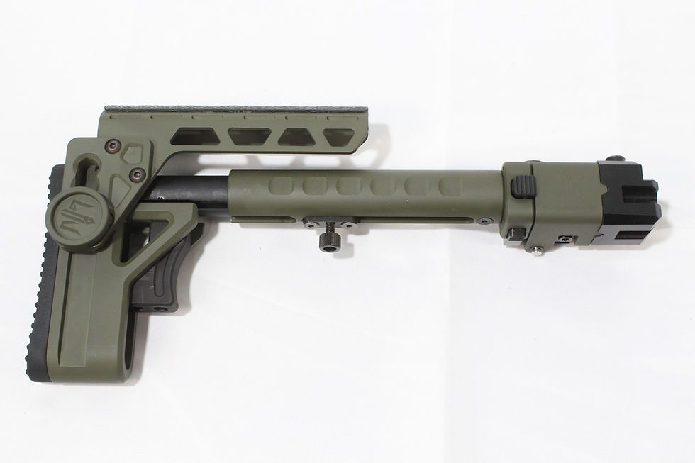 Thumbnail: AK/AKM Folding Cerakoted Telescopic Buttstock by GPN