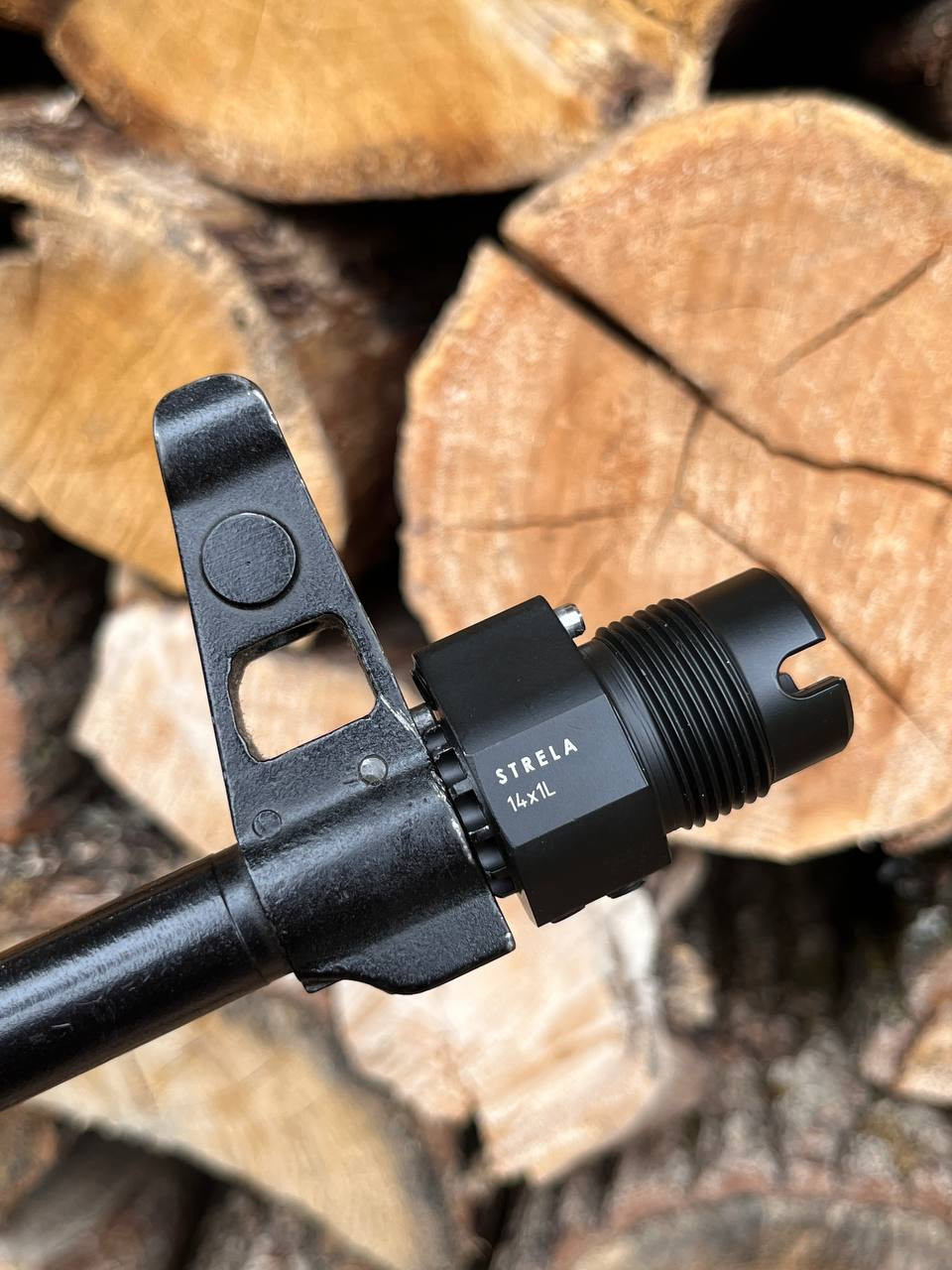 AK/AKM adapter 14x1LH to 24x1.5mm By STRELA - view 3