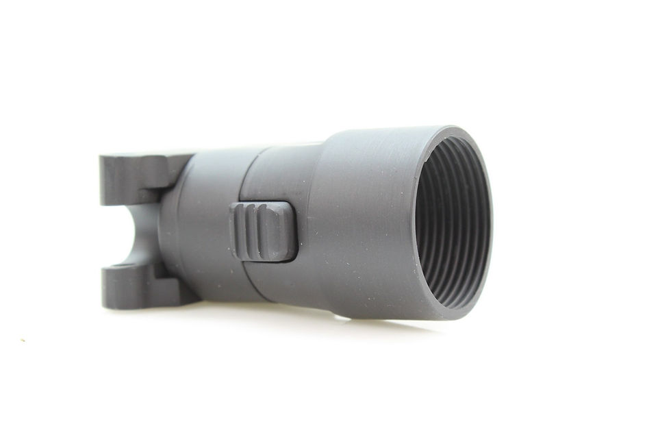 Thumbnail: AK74/AK100 Folding stock adapter for AR15 tube. 4.5mm