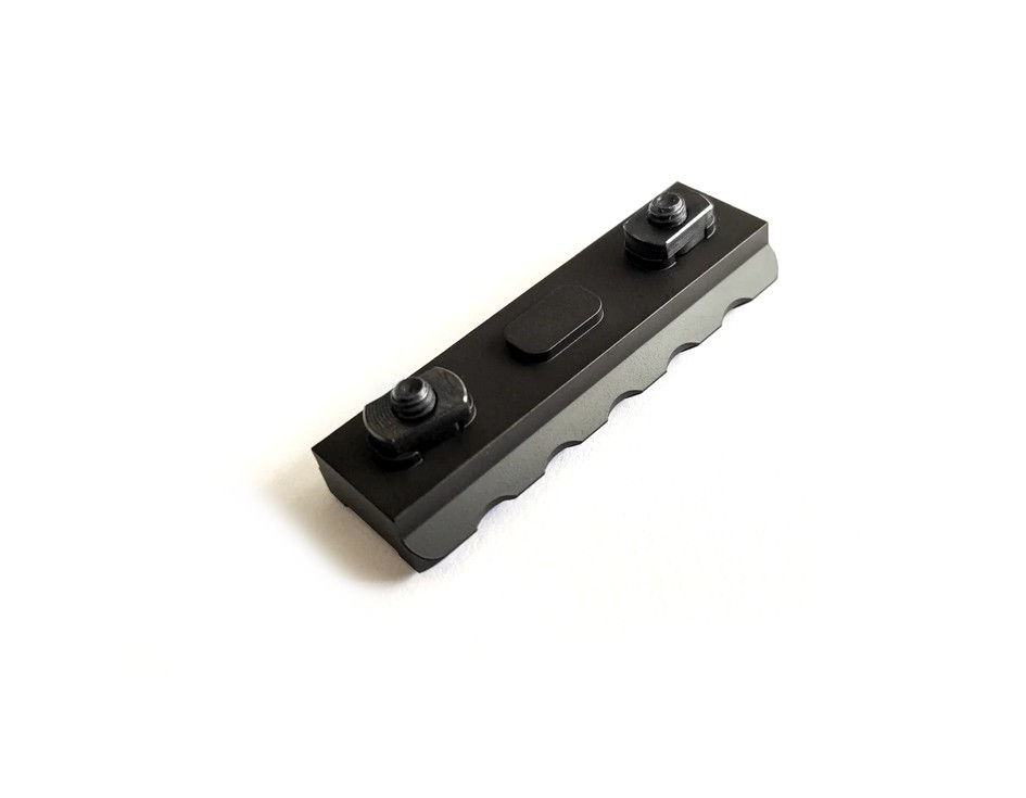 Thumbnail: CRC 9013 M-Lok Picatinny Rail. 5 Slots by "KPYK" 