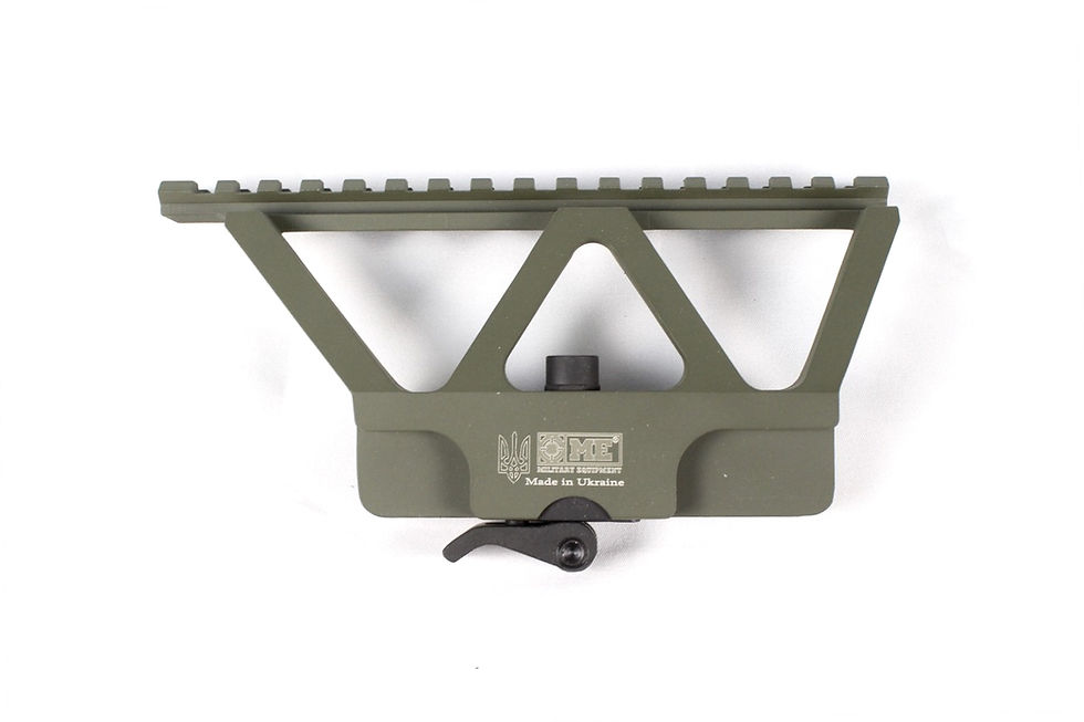 Thumbnail: QD Optic Mount for Saiga/Vepr/Other AK based rifles.