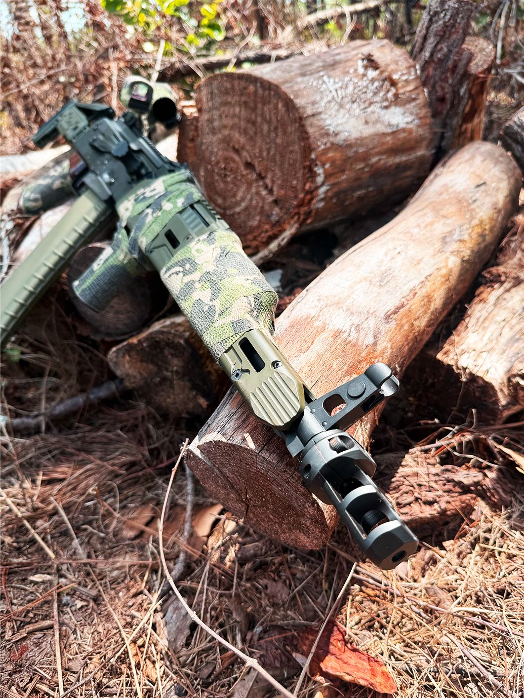 Extended Tactical Handguard for AK/AKM based Rifles by "ME" - view 14