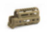 CRC 1U043. Soviet AKS-74U. Handguard by "KPYK"