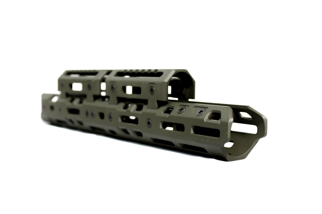 AK-47,AK-74, AKM. Extended Cerakoted Handguard By GPN. - view 8