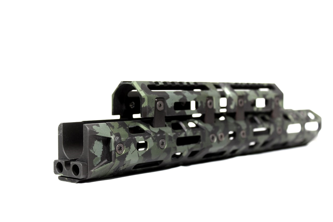 AK-47,AK-74, AKM Extended Handguard By GPN. Anodized - view 9