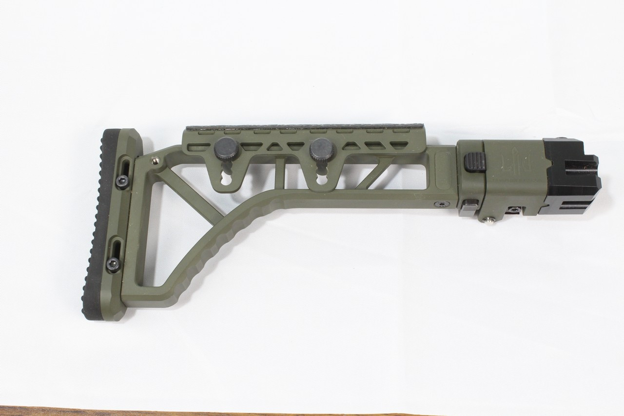 AK/AKM Folding Cerakoted Buttstock "SKELETON" by GPN. - view 16