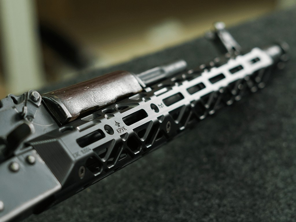 CRC 1U004L AK-47,AK-74, AKM Extended Lower Handguard by "KPYK". - view 4