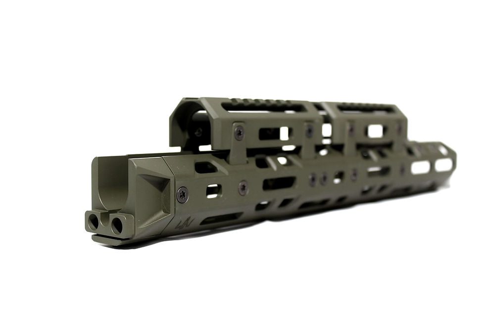 Thumbnail: AK-47,AK-74, AKM. Extended Cerakoted Handguard By GPN.  