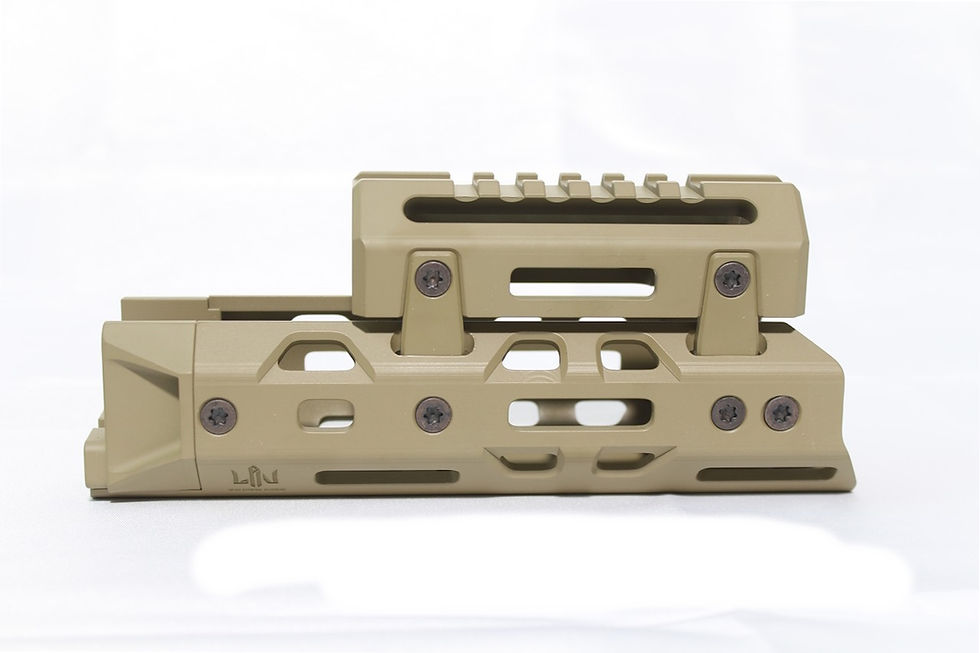Thumbnail: AK-47,AK-74, AKM Short Cerakoted Handguard By GPN.
