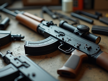 Your Guide to Buying AK Parts Online in the US