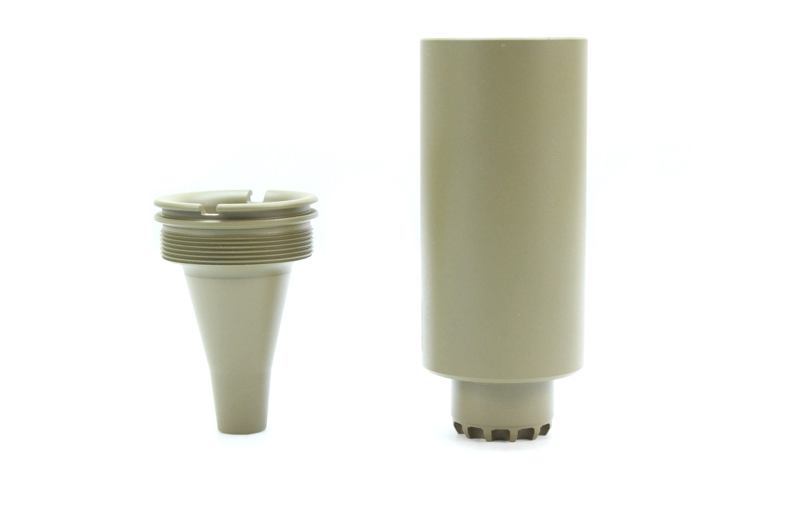 Flash Hider "Ghost" Thread 14x1L. Caliber 7.62x39mm /.308Win by ME - view 10