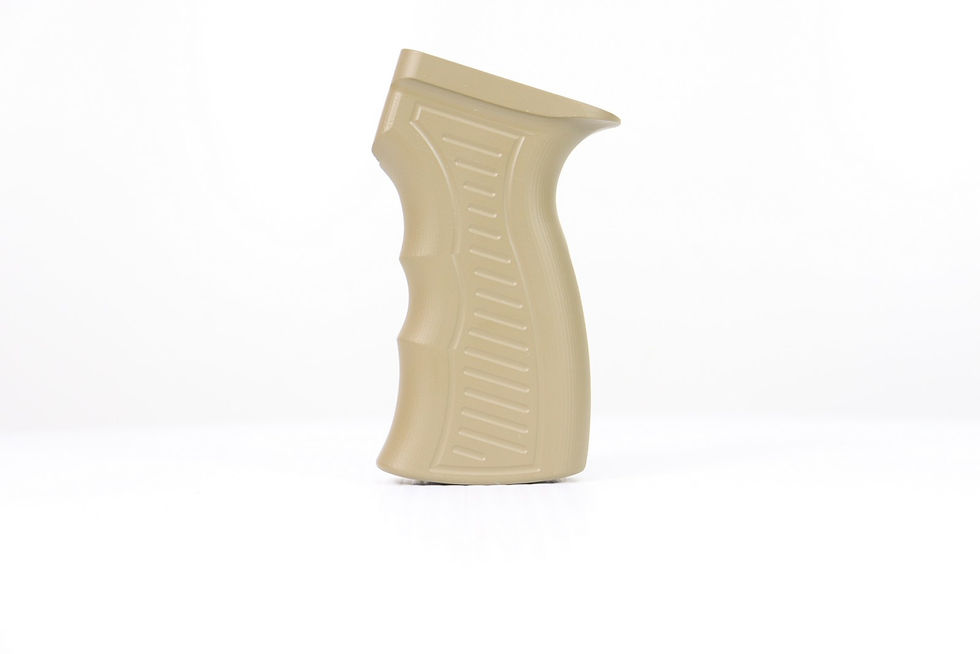 Thumbnail: RK2. Pistol grip for AK based rifles by "ME"