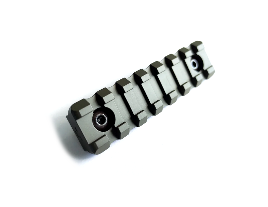 CRC 9014 M-Lok Picatinny Rail. 7 Slots by "KPYK"