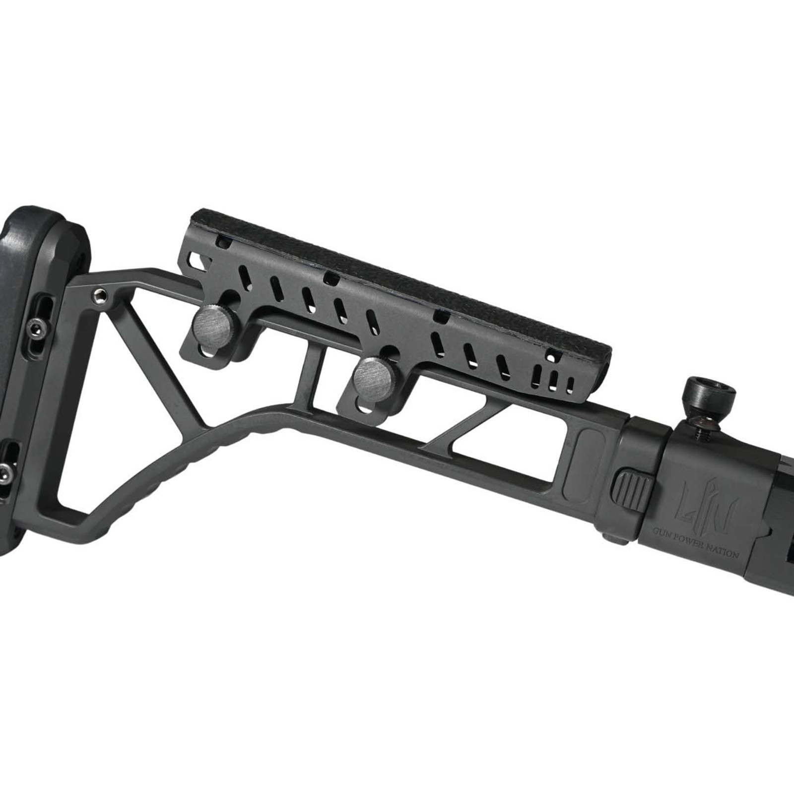 GEN II. AK/AKM Folding Cerakoted Buttstock. "SKELETON"  by GPN. - view 1
