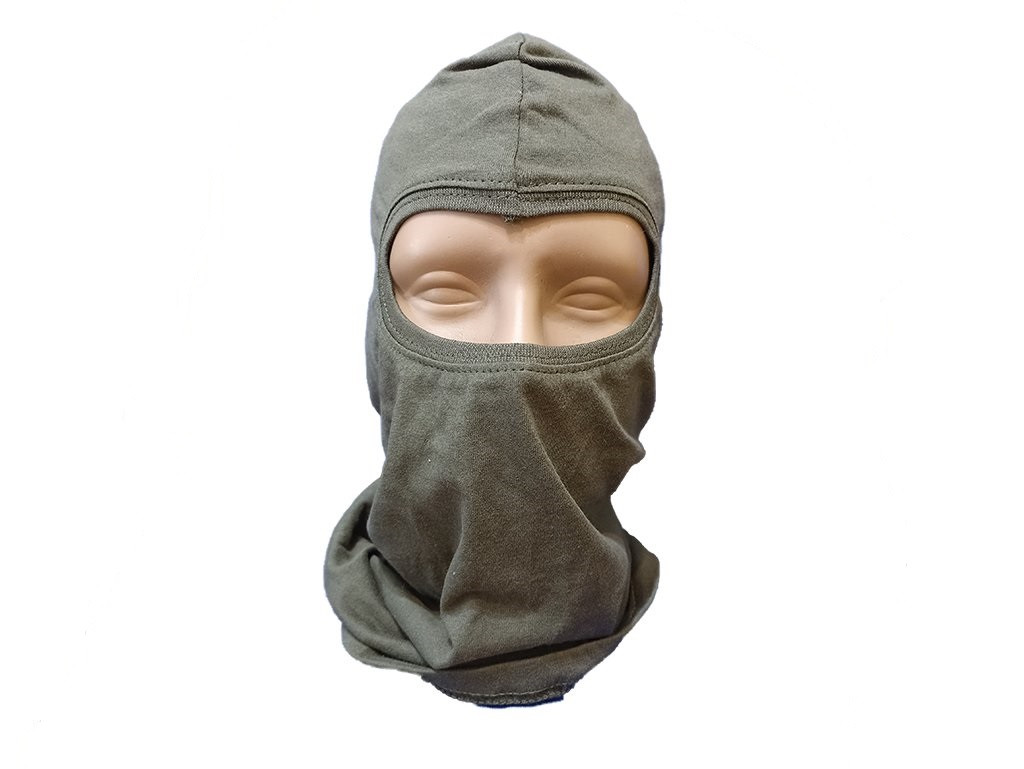 Balaclava Mask. Olive