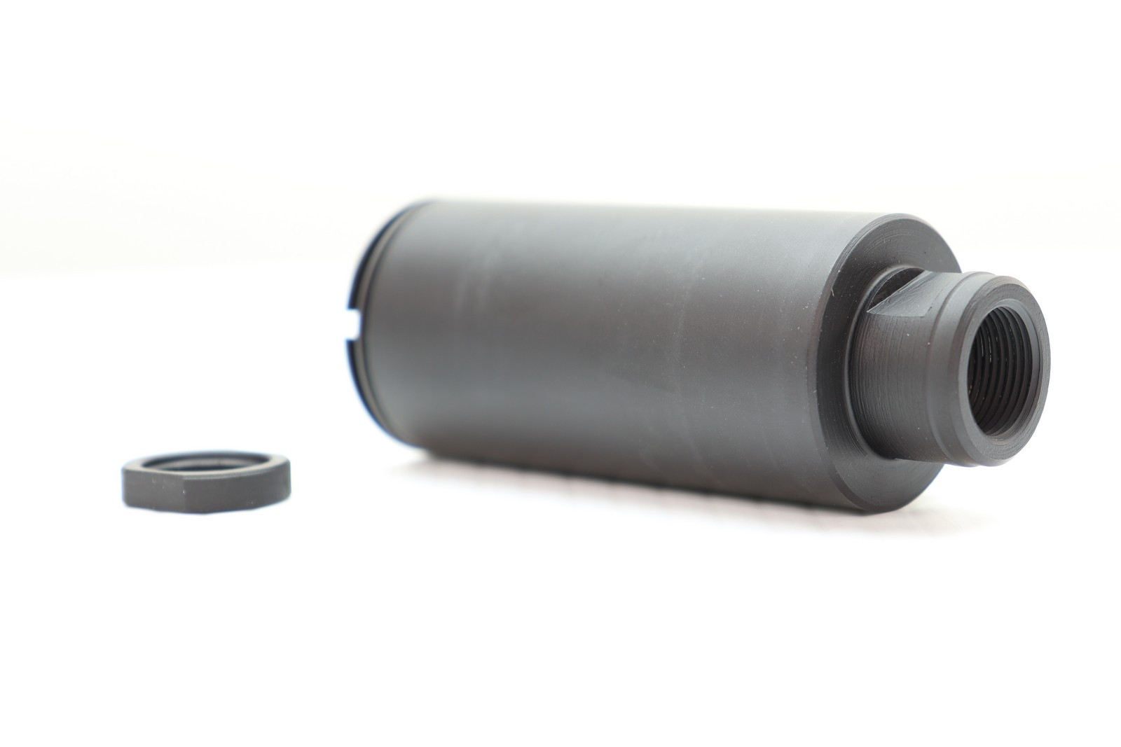 Flash Hider "Ghost" Thread 5/8x24. Caliber .308Win/7.62x39mm by ME - view 4