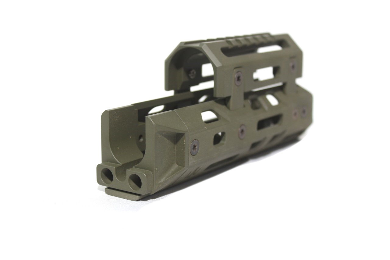 AK-47,AK-74, AKM Short Cerakoted Handguard By GPN. - view 10