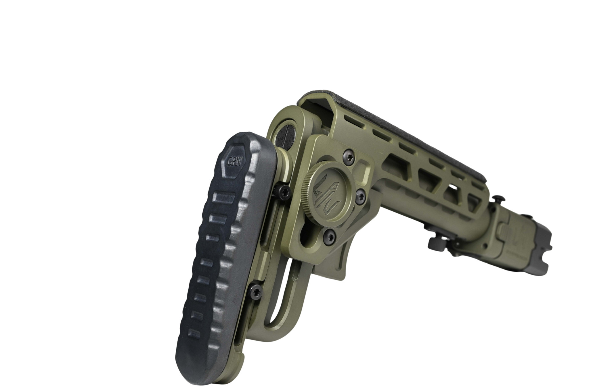 GEN II. AK/AKM Folding Cerakoted Telescopic Buttstock by GPN - view 11