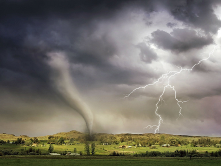 Shy Tornado Not Comfortable with So Much Attention