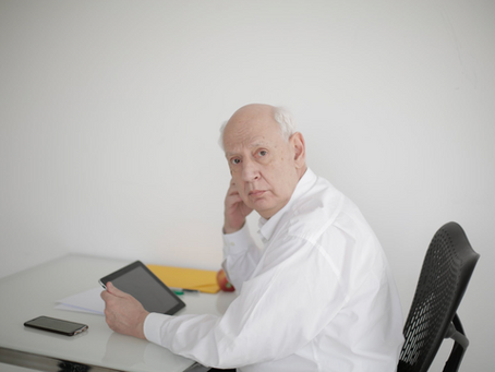 87-Year-Old Professor Decides to Take “Final Exam” Literally