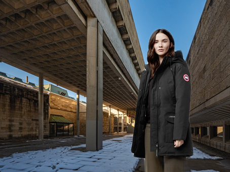 Is Compliment from Girl in Canada Goose Jacket Actually Insult?