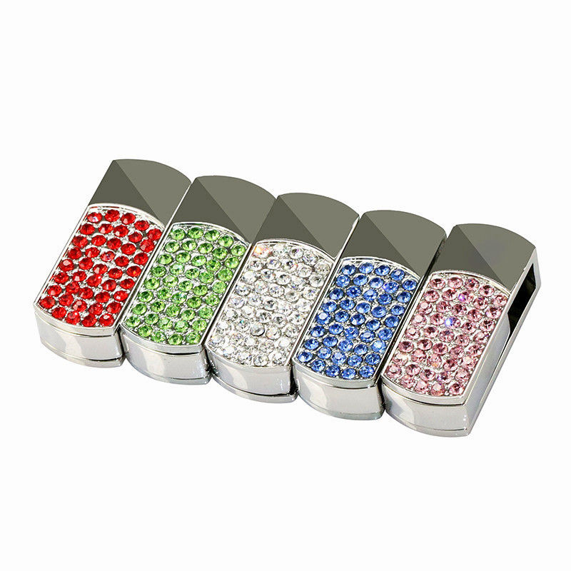 Crystal USB Flash Drives - CFD-002