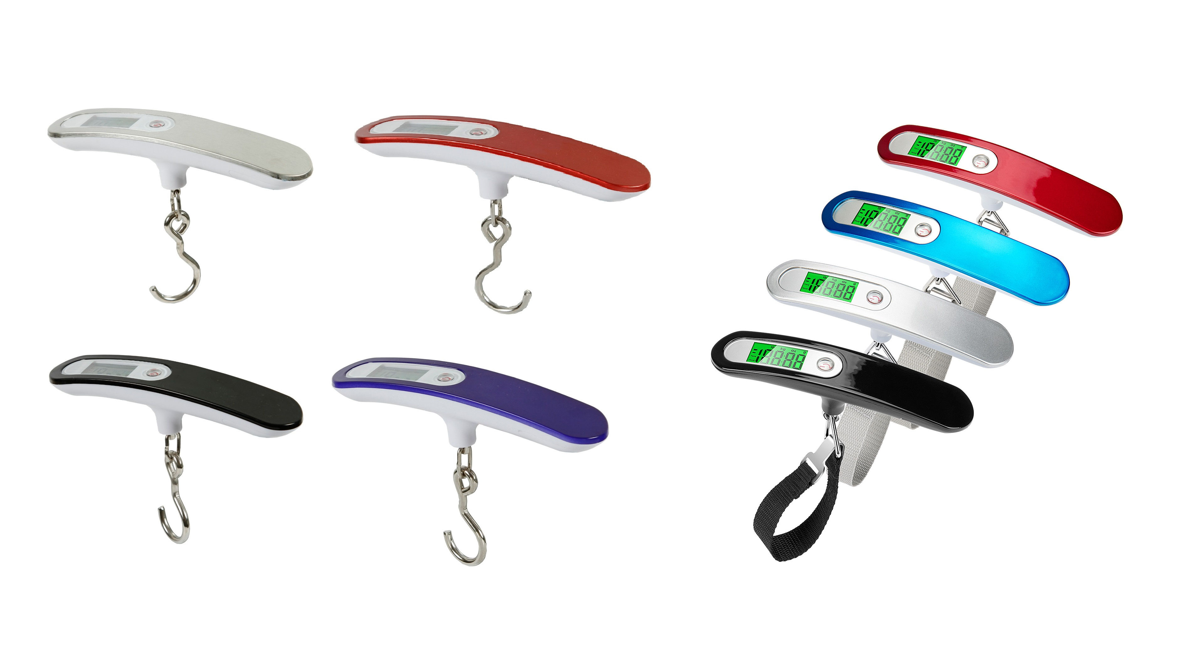 Travel Digital Scale - TDS-003