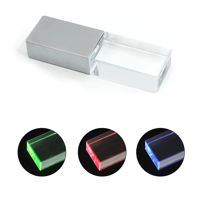Crystal USB Flash Drives - CFD-003